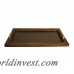 Gracie Oaks Saoirse Wooden Serving Tray WLDI1911